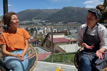 Cheffe Carolina Sanchez, embracing Ecuador and Spain