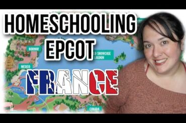 DISNEY WORLD HOMESCHOOL | EPCOT France | Making our own Soap & Allergy Free Boeuf Bourguignon Recipe