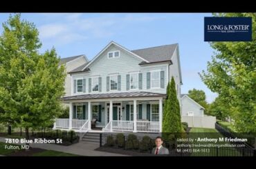 Sale: 4 Beds - 3 Baths - 3631 sq ft - Fulton - MD [$1,175,000] MLS #: MDHW2029834