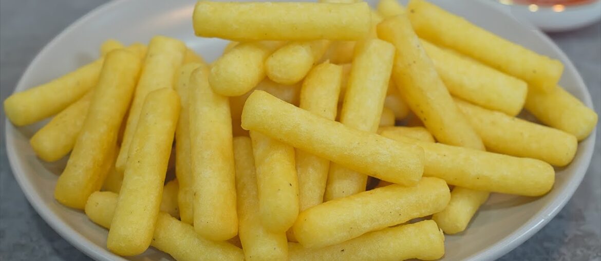 Amazing Potato Recipes ! Delicious and Easy ! Crispy French Fries ! Potato Stick