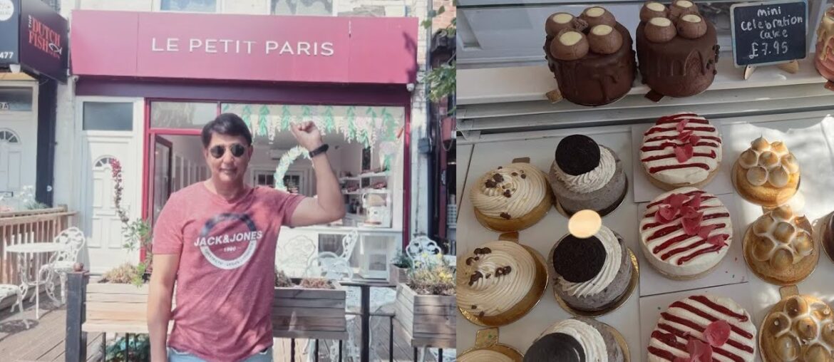 Le Petit Paris - The Best French Dessert Patisserie in Manchester 4K UK VLOG FOOD REVIEW