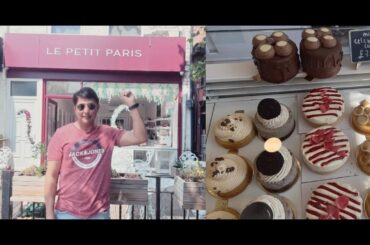 Le Petit Paris - The Best French Dessert Patisserie in Manchester 4K UK VLOG FOOD REVIEW