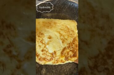 French toast #funfoodbk #shorts