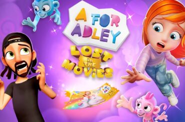 A for ADLEY: Lost in the Movies  (FULL MOViE)