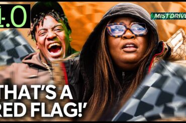 Nella Rose ATTACKS Mist On The Track | MIST'DRIVEN | Channel 4.0