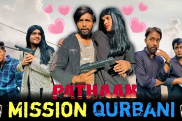 Pathaan Mission Qurbani | Bangla Funny Video | Omor On Fire | It's Omor |