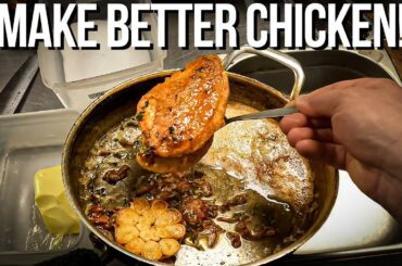POV: Cooking Restaurant Quality Chicken (How To Make it at Home)