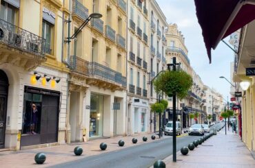 France, Cannes, Rue d’Antibes Virtual Walking Tour