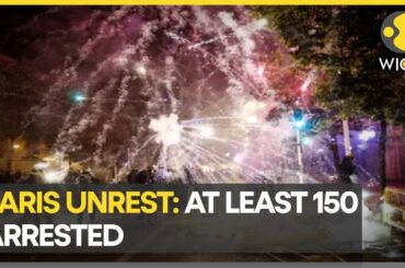 Paris Suburb Unrest: Police arrests 150 in night of 'intolerable' violence | Latest English News