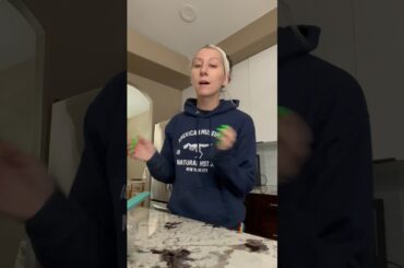 my parents made me cook for their dogs