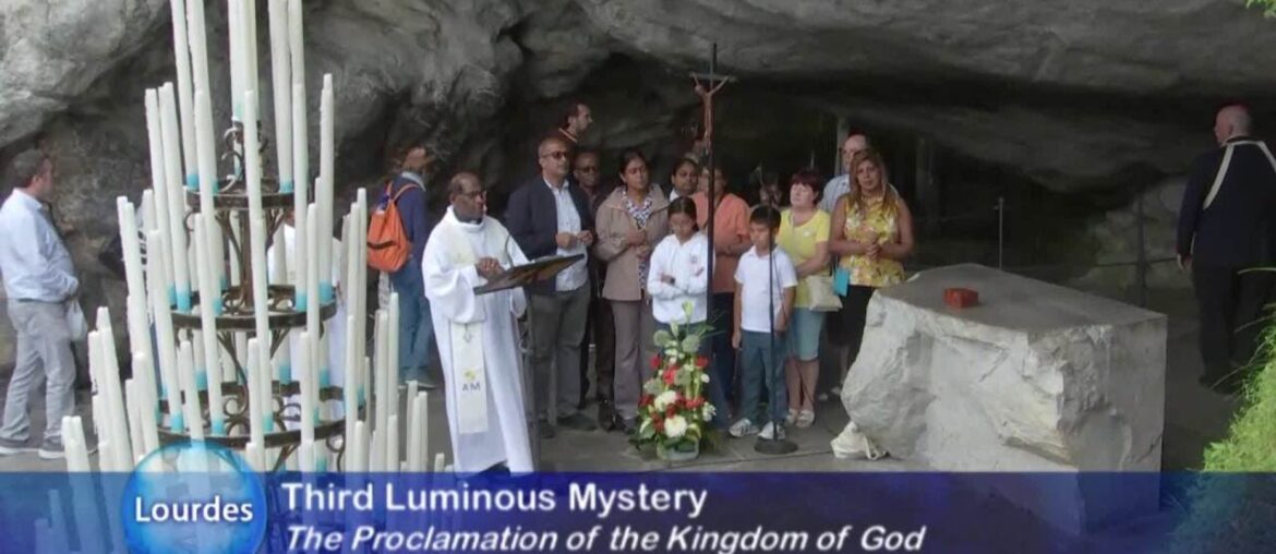 HOLY ROSARY FROM LOURDES – 2023-06-29 HOLY ROSARY FROM LOURDES - 2023-06-29