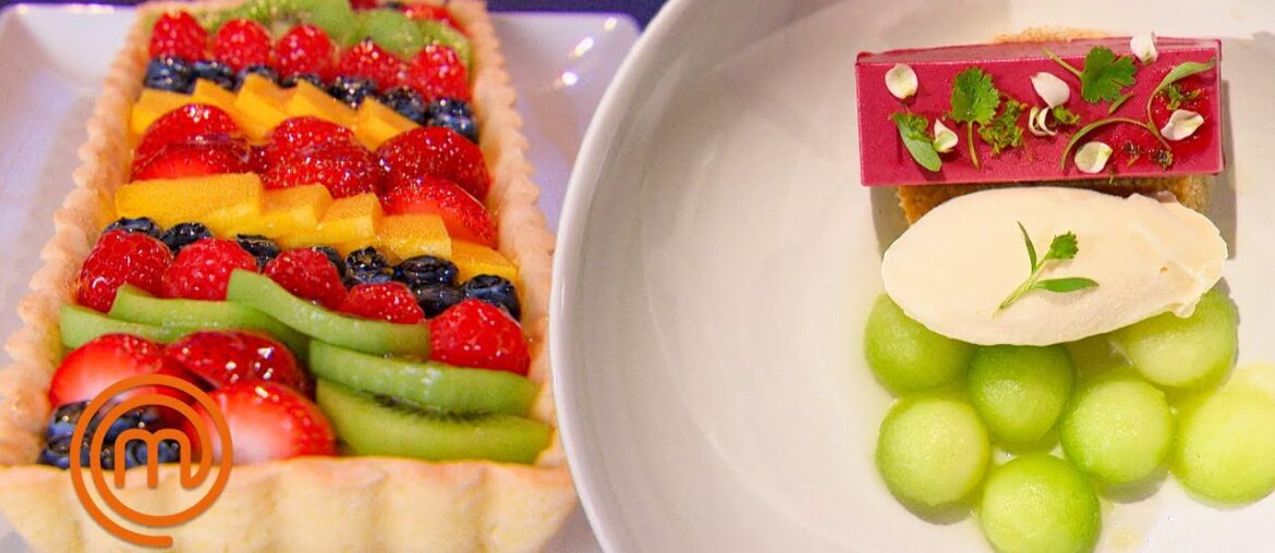 Best Summer Fruit Desserts You Must Try! | MasterChef Canada | MasterChef World Best Summer Fruit Desserts You Must Try! | MasterChef Canada | MasterChef World