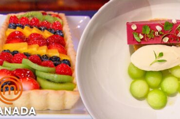 Best Summer Fruit Desserts You Must Try! | MasterChef Canada | MasterChef World