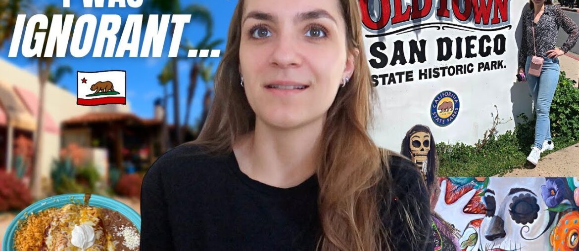 A French Girl in California | Flea Market, Old Town San Diego, Mexican food