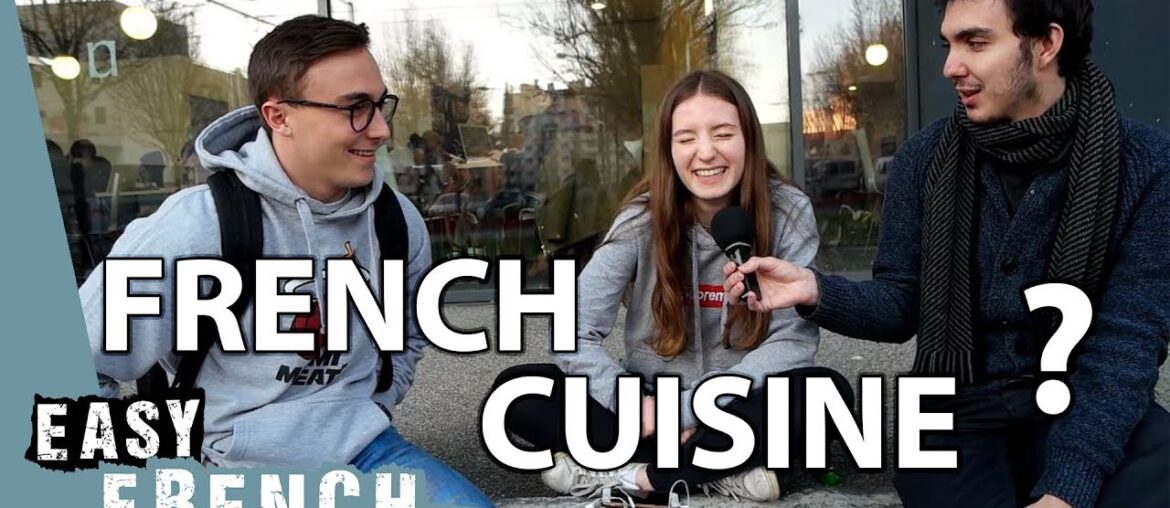 What do the French really eat? | Easy French 75 What do the French really eat? | Easy French 75