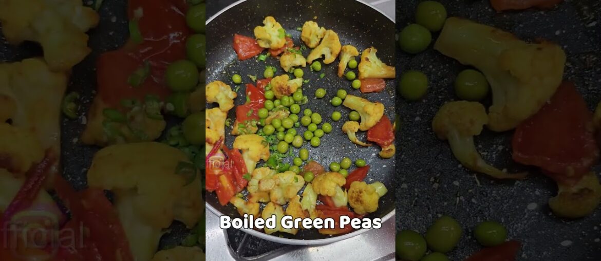 Aloo Gobi Ki Sabji Easy and Quick Recipe ##YouTubeShorts #Shorts #Viral #AlooGobi #GobiAloo