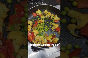 Aloo Gobi Ki Sabji Easy and Quick Recipe ##YouTubeShorts #Shorts #Viral #AlooGobi #GobiAloo