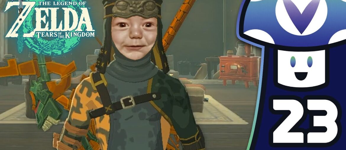 [Vinesauce] Vinny - The Legend of Zelda: Tears of the Kingdom (PART 23)