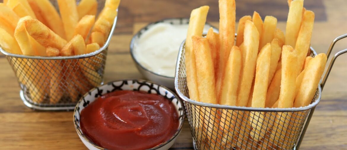 How to Make French Fries