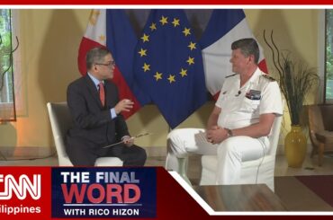 EXCLUSIVE: French Rear Admiral on PH-France military ties, regional security | The Final Word