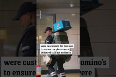 Dominos uses Jetsuit for delivery