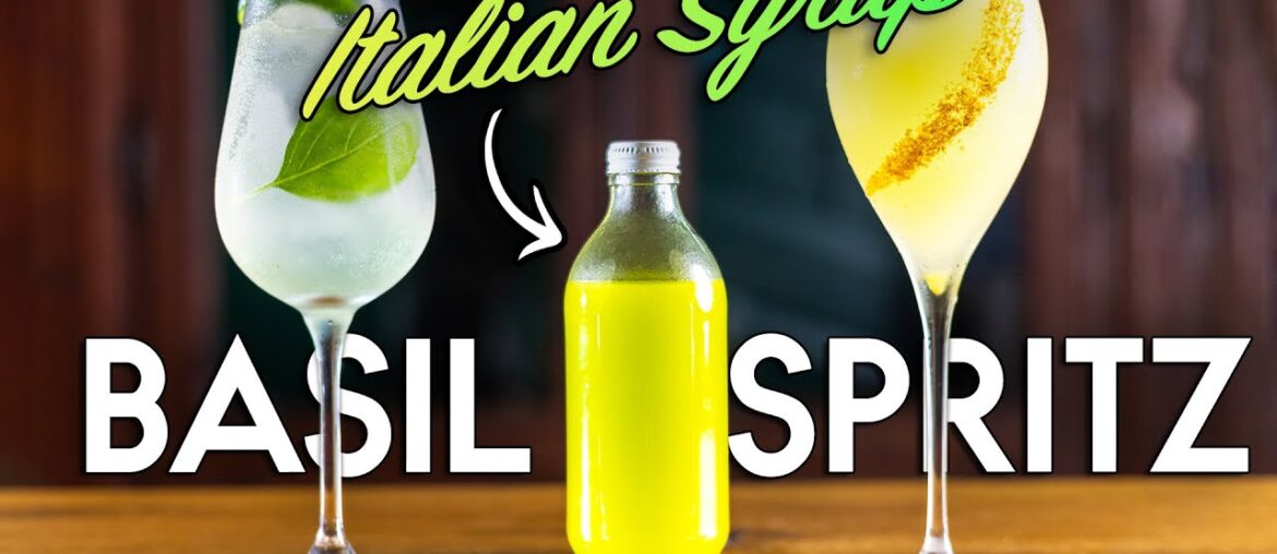 This Syrup Will Change Your Spritz Game! This Syrup Will Change Your Spritz Game!