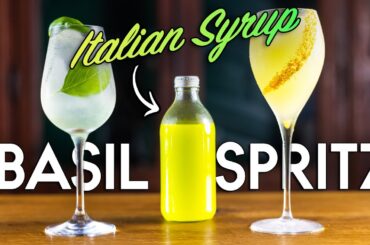 This Syrup Will Change Your Spritz Game!