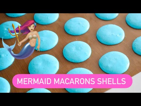 MACARONS SHELLS RECIPE! FRENCH MERENGUE! MACARONS SHELLS RECIPE! FRENCH MERENGUE!