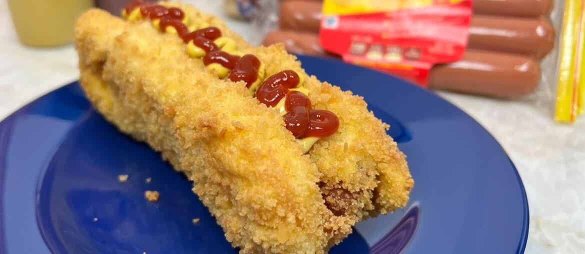 Deep-Fried Hot Dog