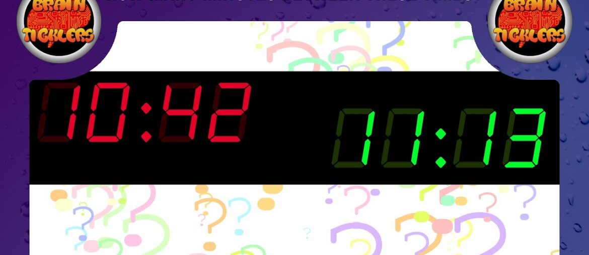 Three abhorrent puzzles to tickle your sensibility. #puzzle #puzzlegame #braingames