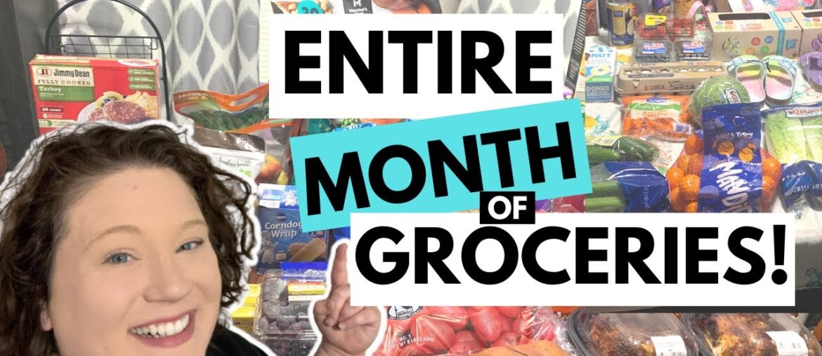 GROCERY SHOPPING FOR THE ENTIRE MONTH! | JUNE GROCERY HAUL! | #groceryhaul #groceryshopping GROCERY SHOPPING FOR THE ENTIRE MONTH! | JUNE GROCERY HAUL! | #groceryhaul #groceryshopping