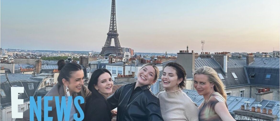 Selena Gomez's Paris Pics Will Make You Want to Move to France ASAP | E! News