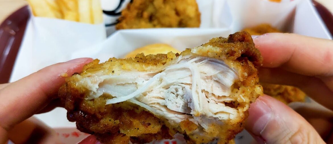 Tasting the delicious KFC meals of Japan #kfc #japan #japanesefood #friedchicken #chicken #fastfood