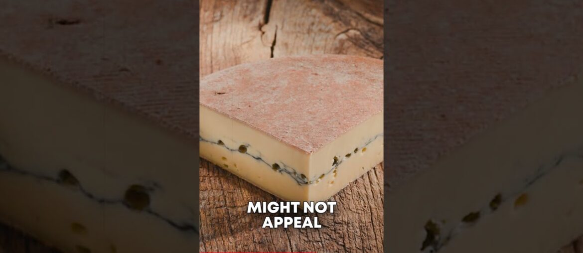 French Cheese - Morbier