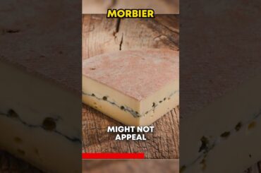 French Cheese - Morbier