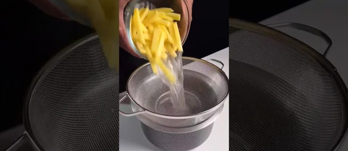 French Fries Asmr #shorts #cooking #yummy #shortvideo #shortsyoutube #short #youtubeshorts