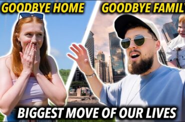 How It Started: We Sold Everything & Left The UK (Hardest Decision)