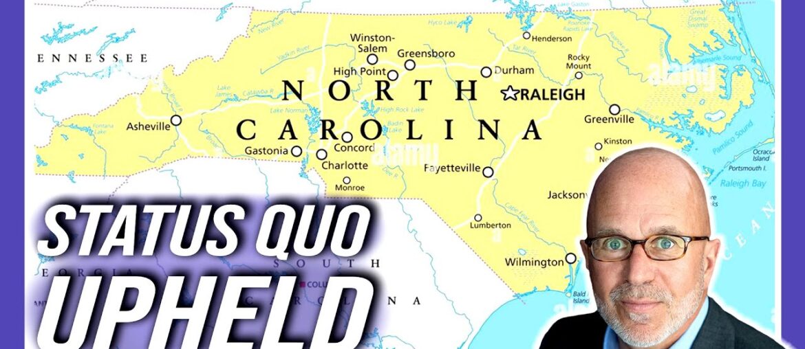 Supreme Court rules on North Carolina Election Law Theory Supreme Court rules on North Carolina Election Law Theory