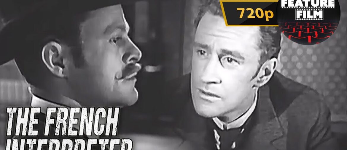 The Case of the French Interpreter | Sherlock Holmes TV Series (1954) | Classic Detective Mystery The Case of the French Interpreter | Sherlock Holmes TV Series (1954) | Classic Detective Mystery
