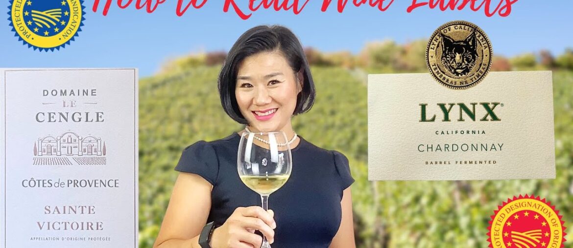 How to Read Wine Labels Part 1