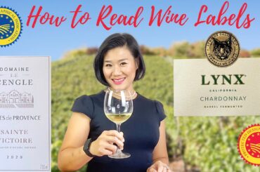 How to Read Wine Labels Part 1