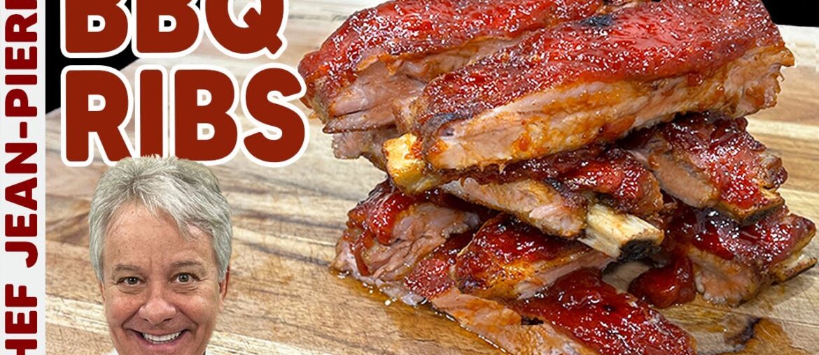 The Best Oven Roasted BBQ Ribs for 4th of July! | Chef Jean-Pierre