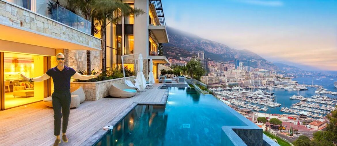 INSIDE A $34 Million Villa With The Best View Of Monaco | Tour of Villa La Falaise INSIDE A $34 Million Villa With The Best View Of Monaco | Tour of Villa La Falaise