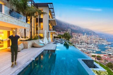 INSIDE A $34 Million Villa With The Best View Of Monaco | Tour of Villa La Falaise