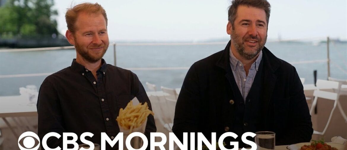 Restaurant owners on a mission to reconnect people with water Restaurant owners on a mission to reconnect people with water