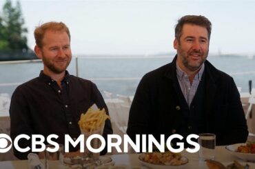 Restaurant owners on a mission to reconnect people with water