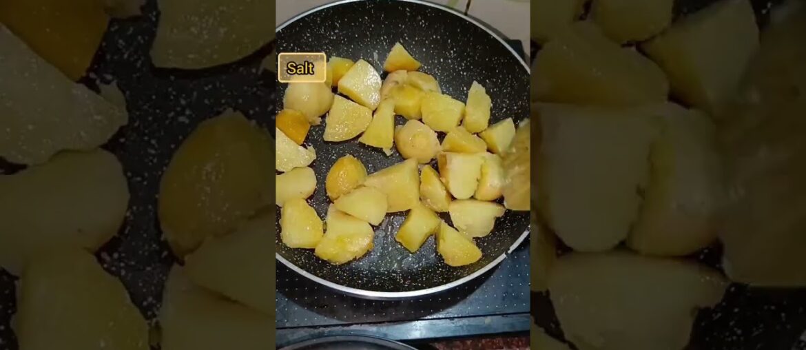 5 Minute Recipe | Potato Snacks Tea Time Recipe | Evening Snacks| Crispy Potato Cubes Recipe #Shorts 5 Minute Recipe | Potato Snacks Tea Time Recipe | Evening Snacks| Crispy Potato Cubes Recipe #Shorts
