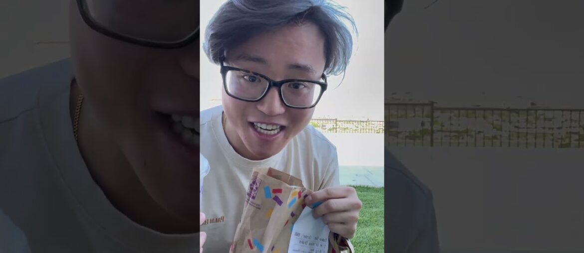 McDonald's Grimace Shake HONEST Review