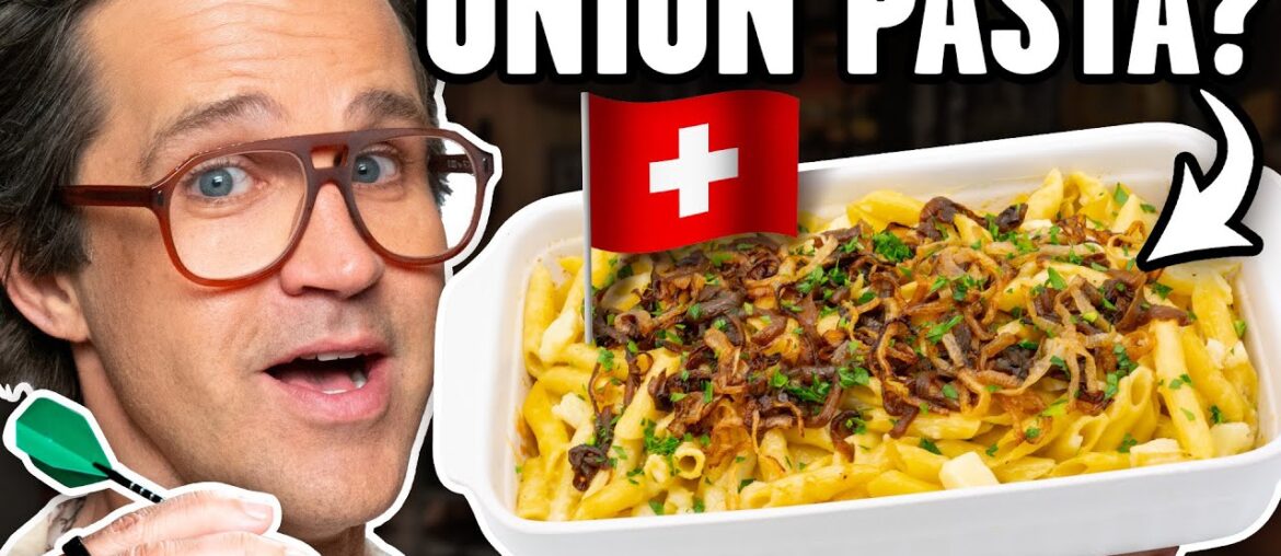 International Comfort Food Taste Test