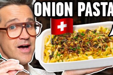 International Comfort Food Taste Test